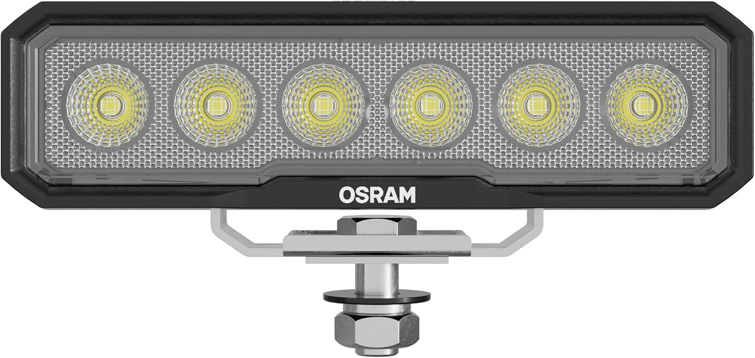 Detalle 2 de Osram LEDriving Lightbar WL VX150-WD – Offroad-Arbeitsscheinwerfer, 1500 lm, 12/24 V