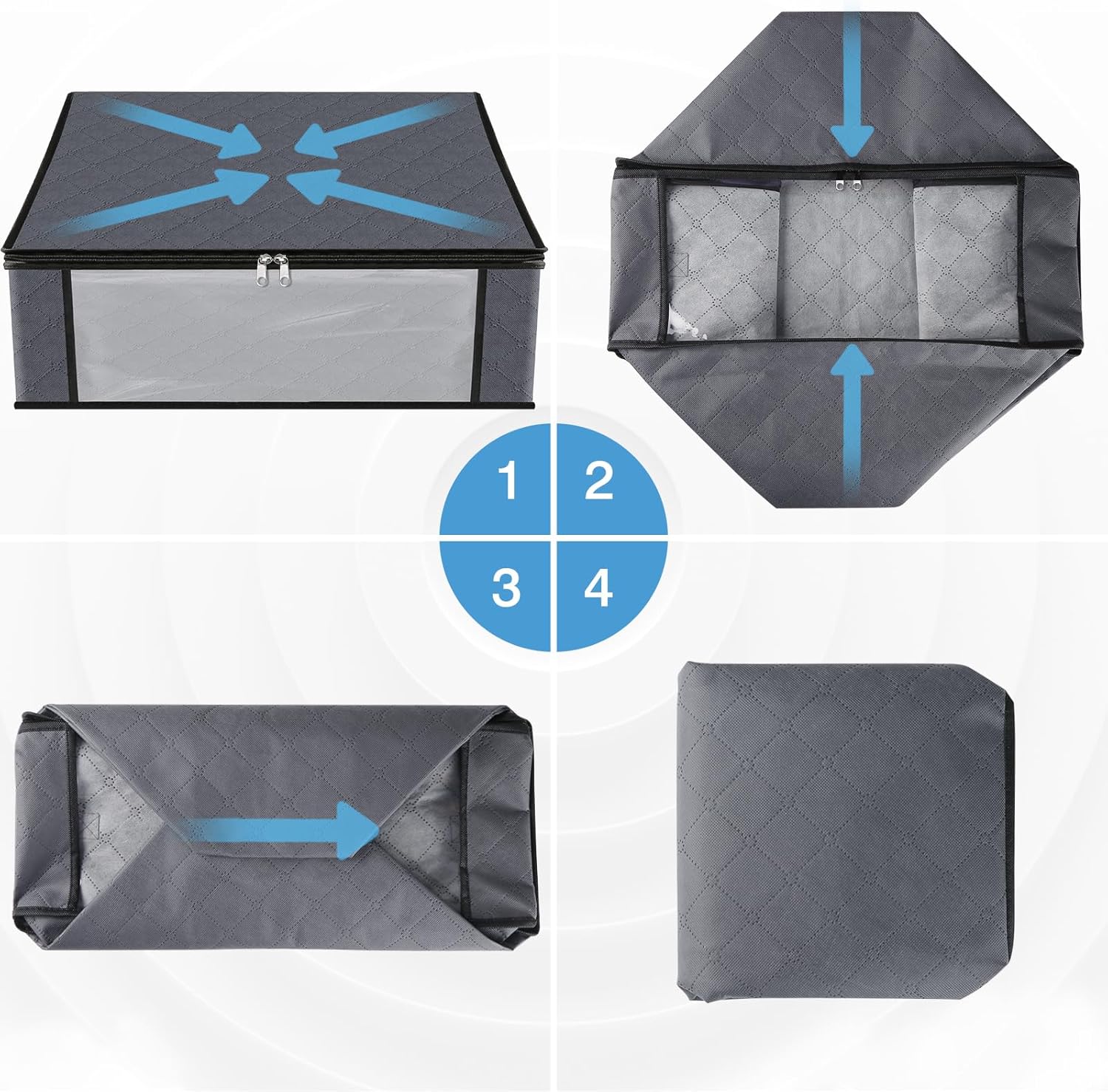 Thumbnail 6 de HomeHacks Clothes Storage Bags 35L