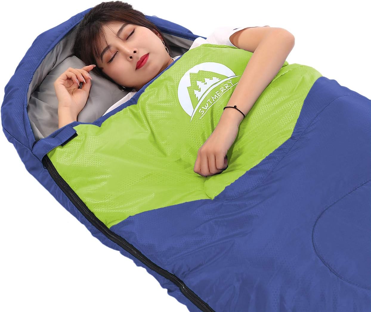 Thumbnail 3 de SWTMERRY Sleeping Bag 3-4 Seasons