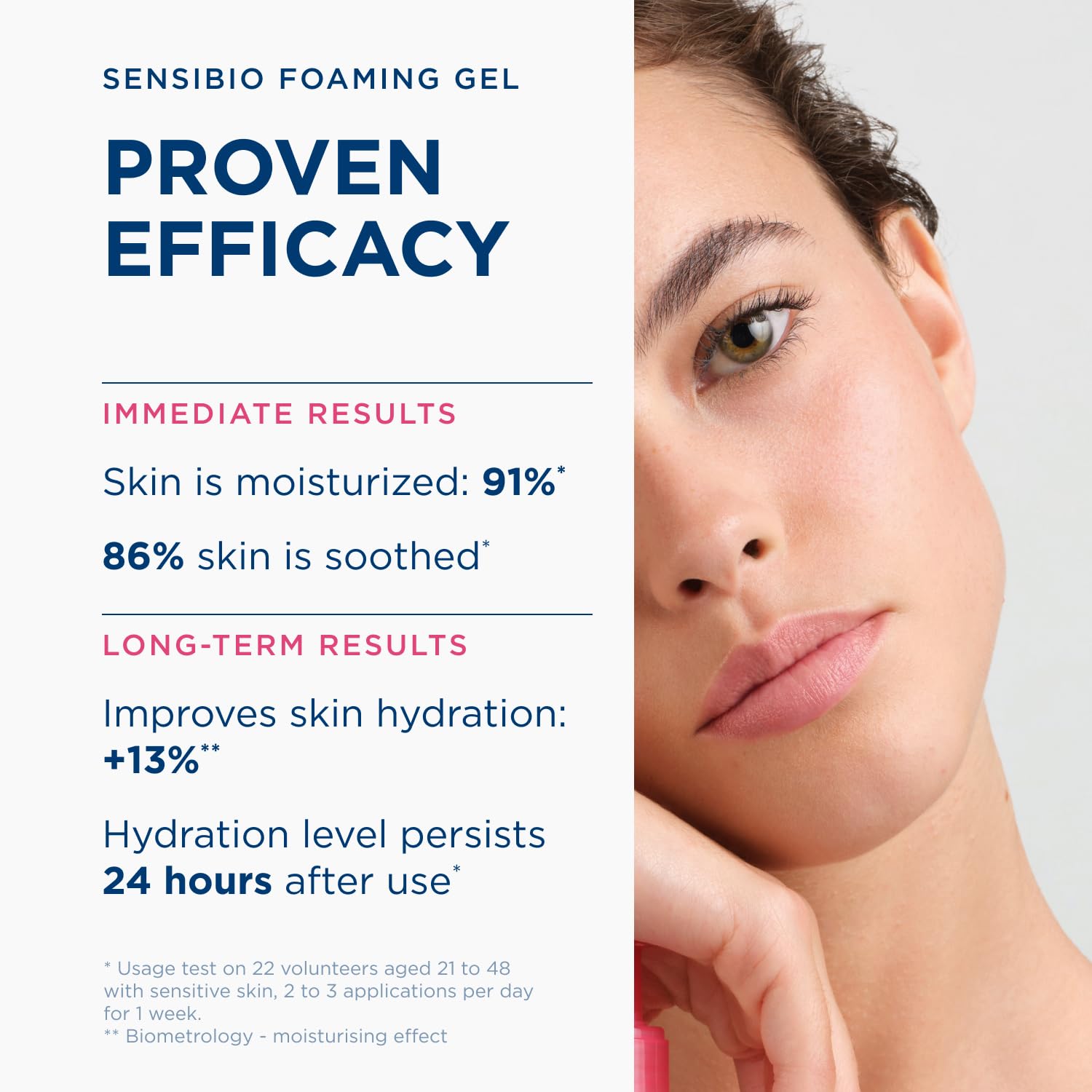 Thumbnail 3 de Bioderma Sensibio Foaming Gel, unscented