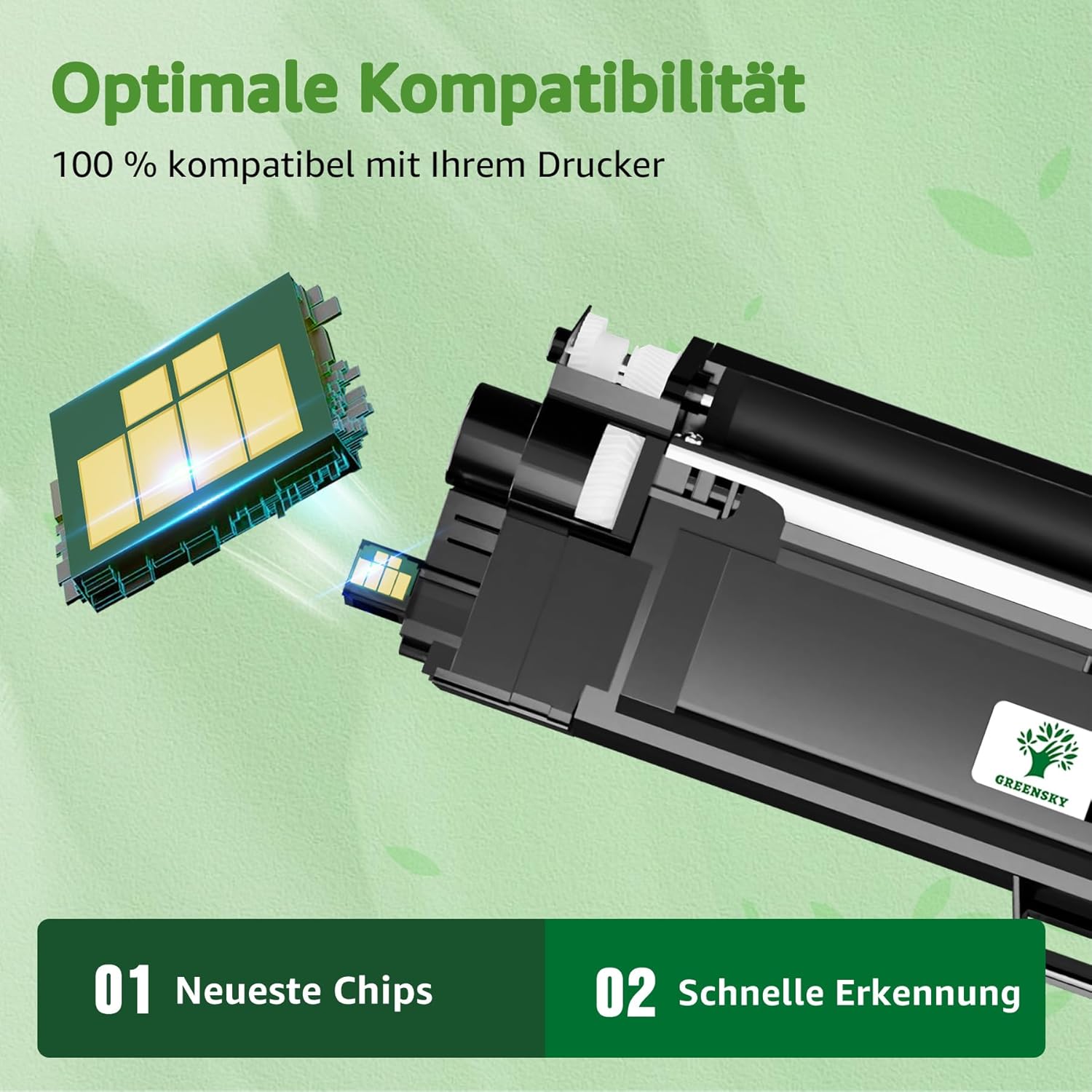 Thumbnail 1 de Greensky TN247 Toner kompatibel MFC-L3750CDW