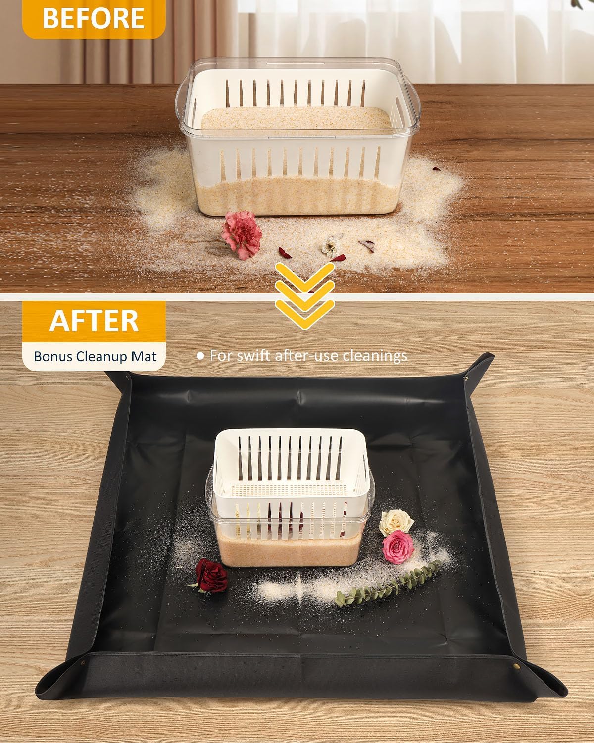 Thumbnail 4 de wisedry flower drying container 11.5 inch