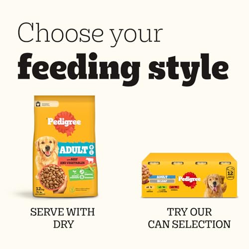 Thumbnail 13 de Pedigree Adult Dog Wet Food Pouch Mixed Selection in Gravy (40 x 100g): A Practical Wet Meal for Everyday Dogs
