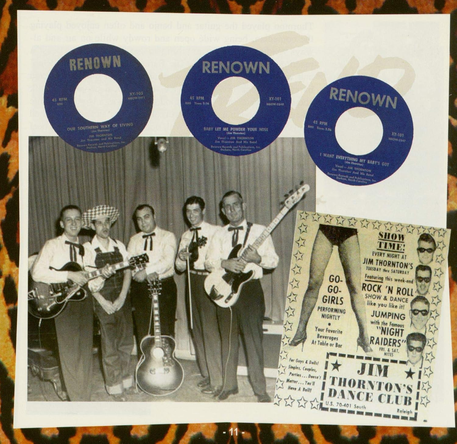 Thumbnail 5 de BCD17589 Vol. 33 Rockabilly & Rock ’n’ Roll CD from Renown & Hornet Records