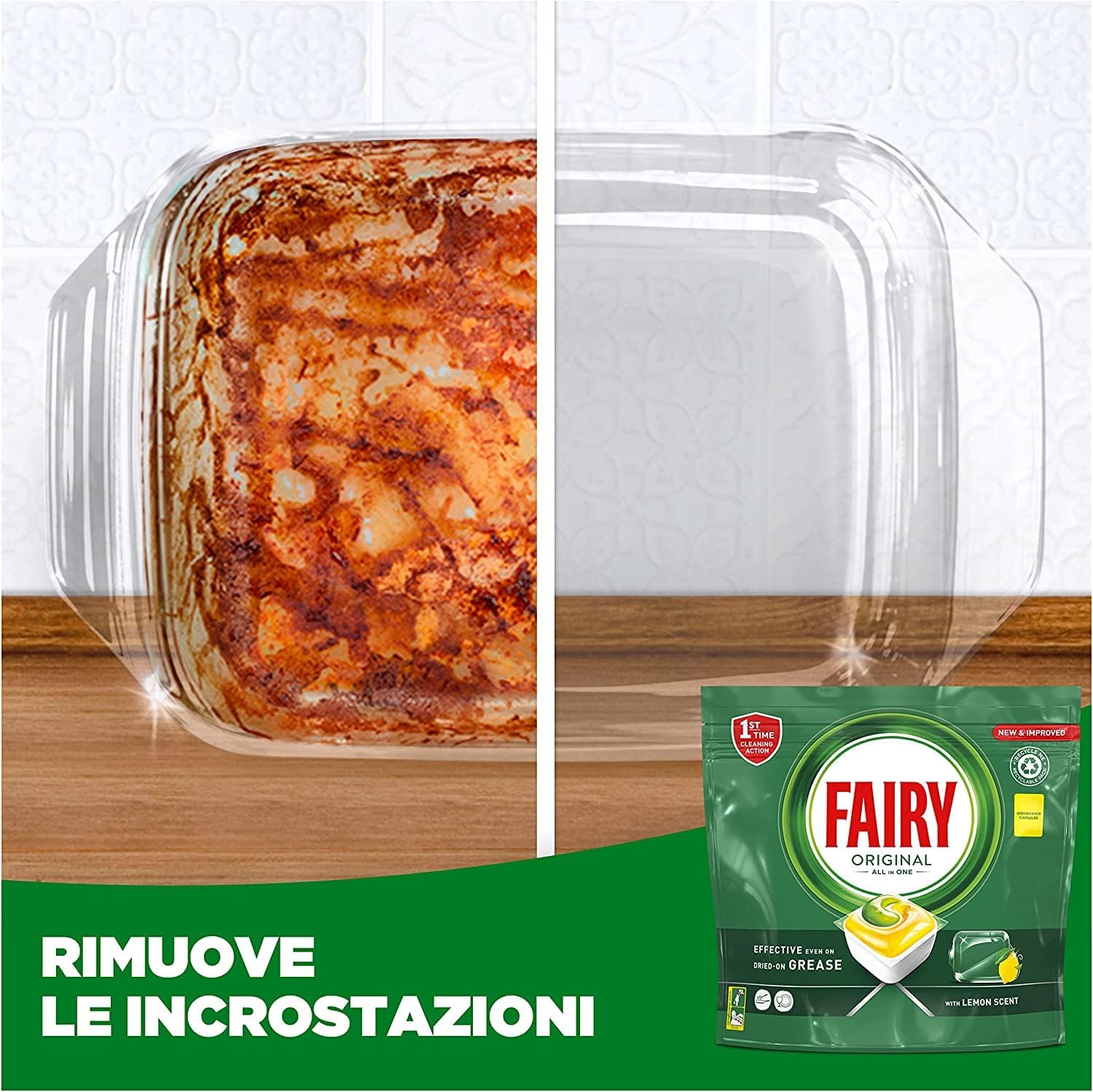 Thumbnail 1 de Fairy Original Pastiglie 175 capsule