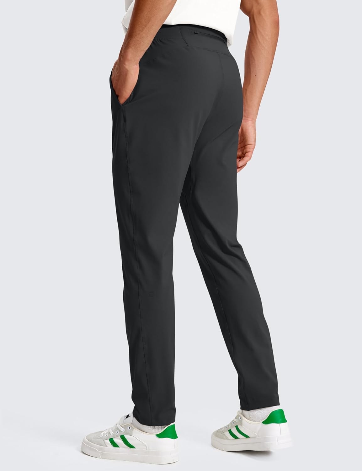 Thumbnail 1 de CRZ YOGA Pantalon de Voyage de Randonnée Athlétique Léger pour Hommes avec Poches – Entrejambe 30 pouces