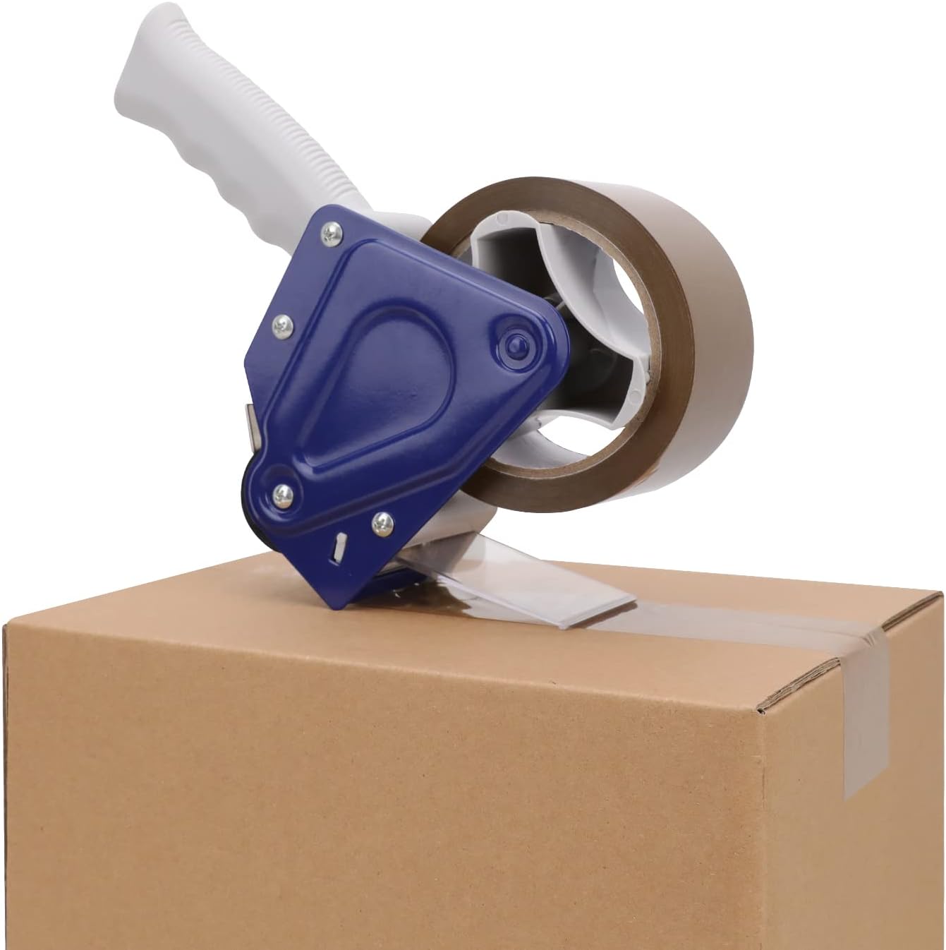 Detalle de Amazon Basics Nastro adesivo per imballaggio 48 mm x 66 m, confezione da 6 rotoli