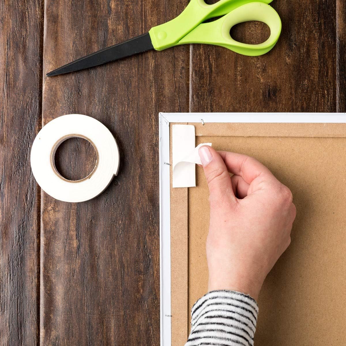Detalle de Duck Brand Foam Mounting Tape, 0.75-Inch x 60 Inches