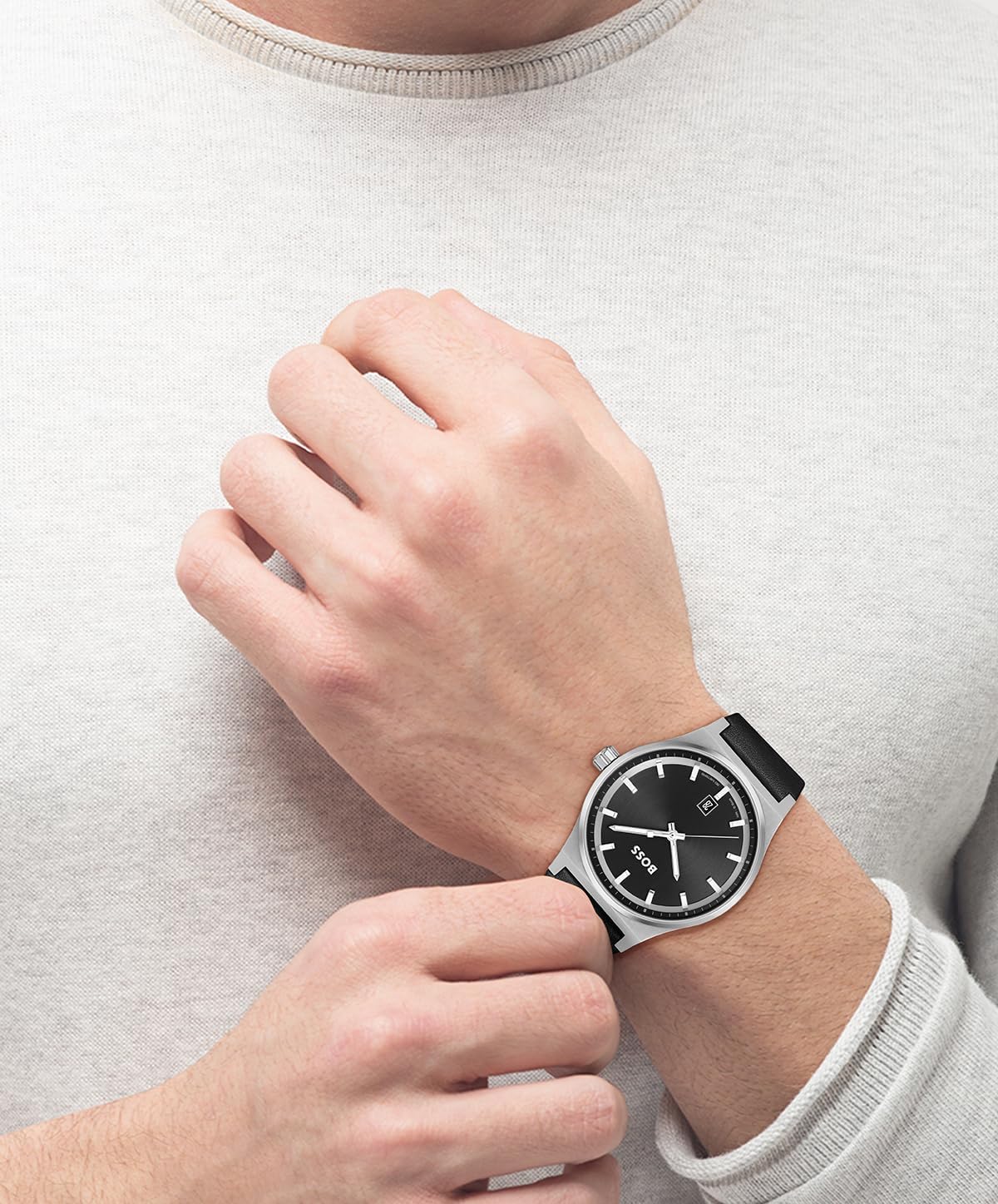 Detalle de BOSS Men's Quartz Watch with Date Indicator