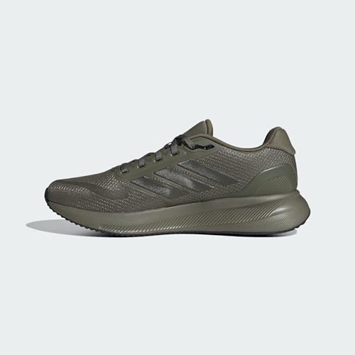 Thumbnail 2 de adidas Herren Runfalcon 5 Laufschuh – Olive Strata/Shadow Olive/Core Black, Größe EU 44 2/3