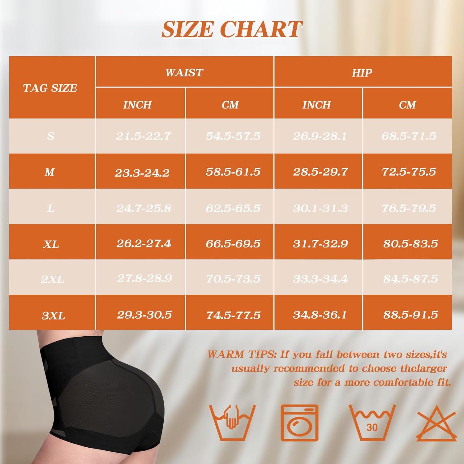 Thumbnail 4 de Annsuki Shapewear Damen Bauchweg Unterhose (Miederhose hoher Taille) für eine geglättete Silhouette