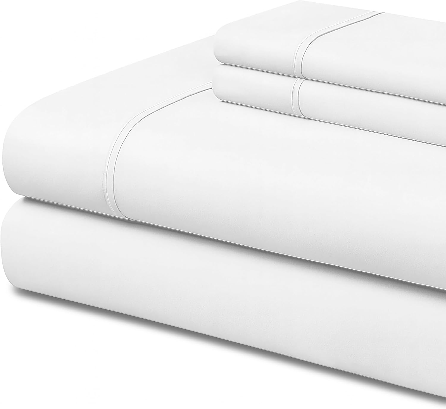 Detalle de Easycosy Juego de Sábanas 4 Piezas Cama 150