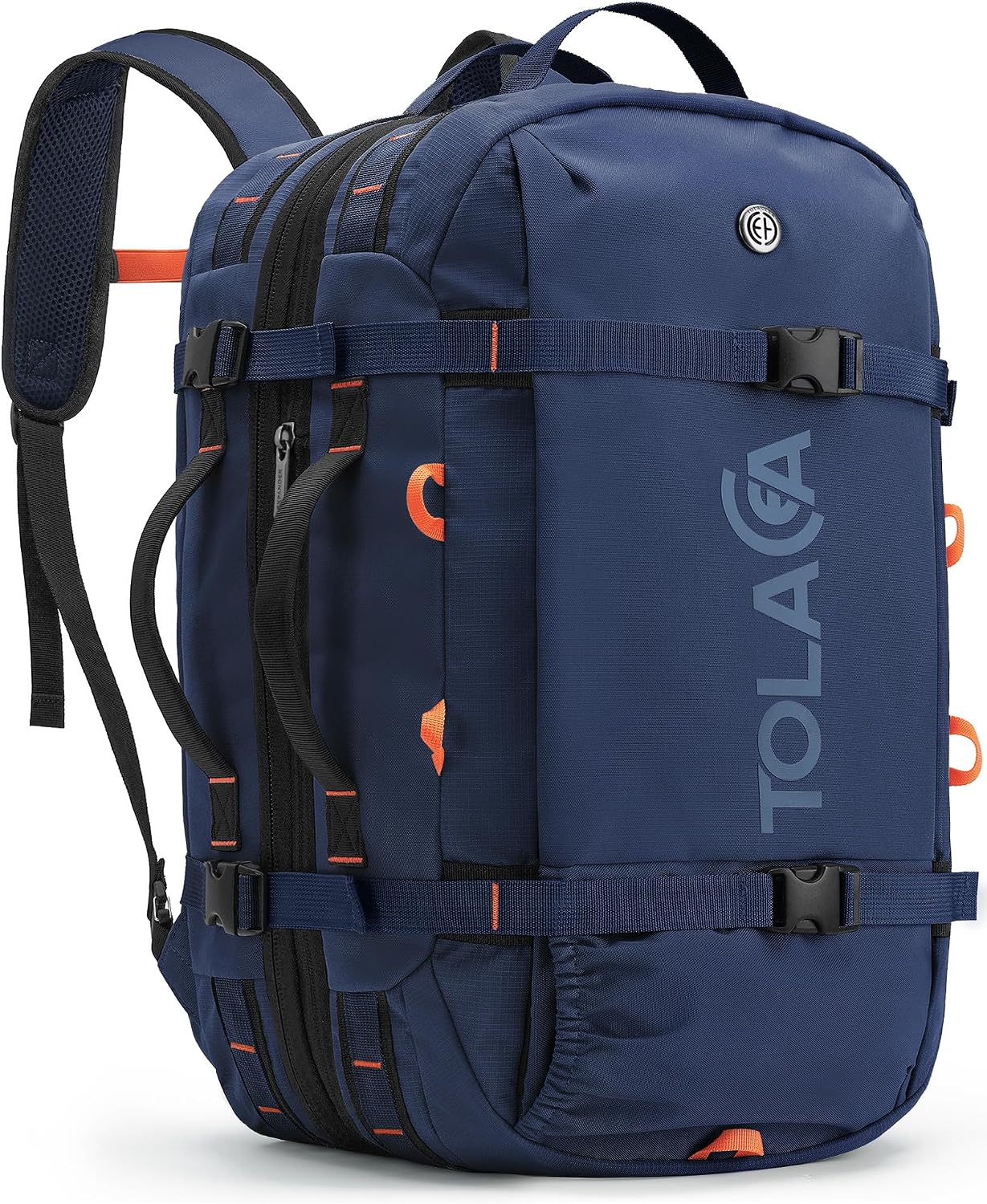 Detalle de Tolaccea Mochila de Viaje 40–50L para portátil 15,6