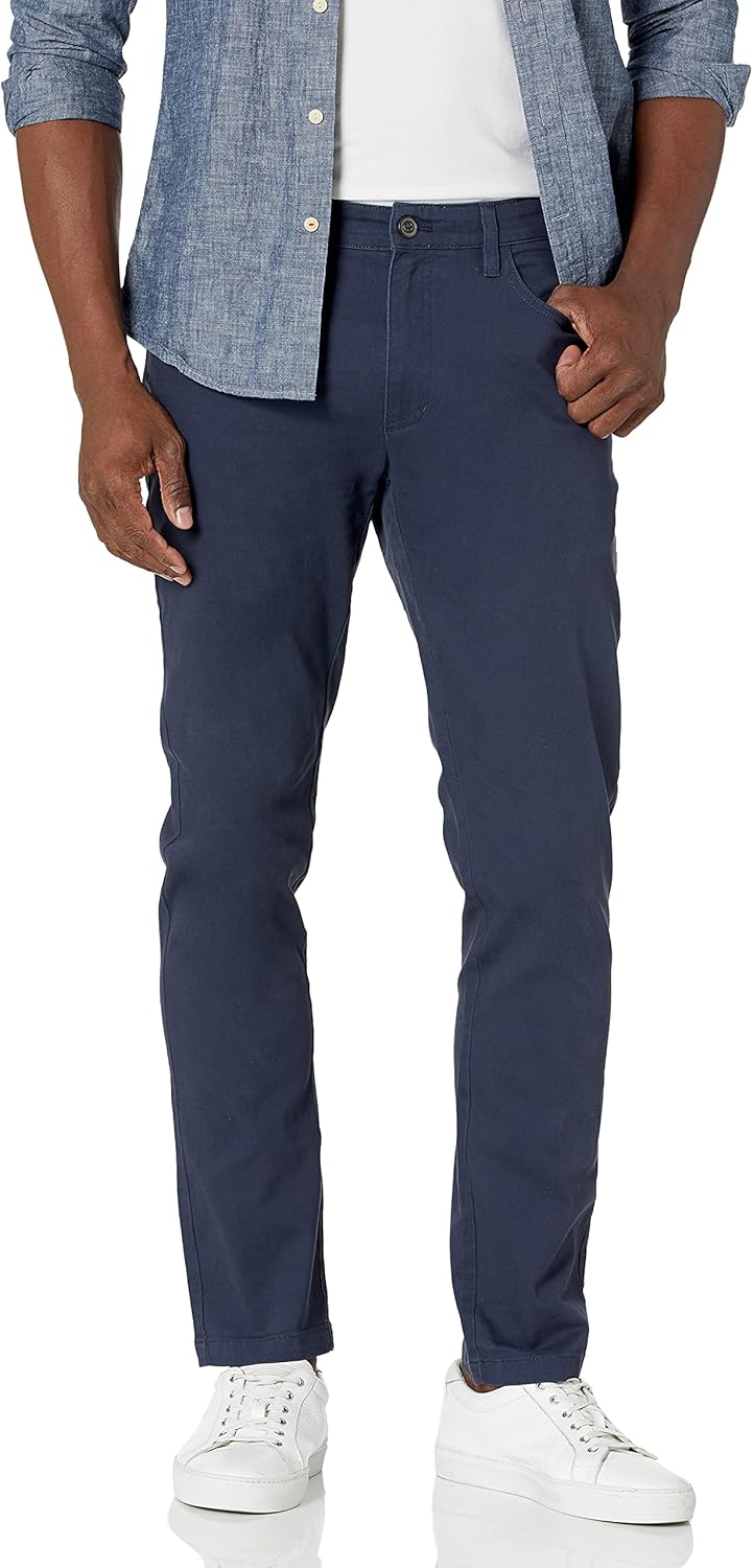 Thumbnail 6 de Amazon Essentials Herren 5-Pocket-Chinohose, Skinny Passform mit Stretch