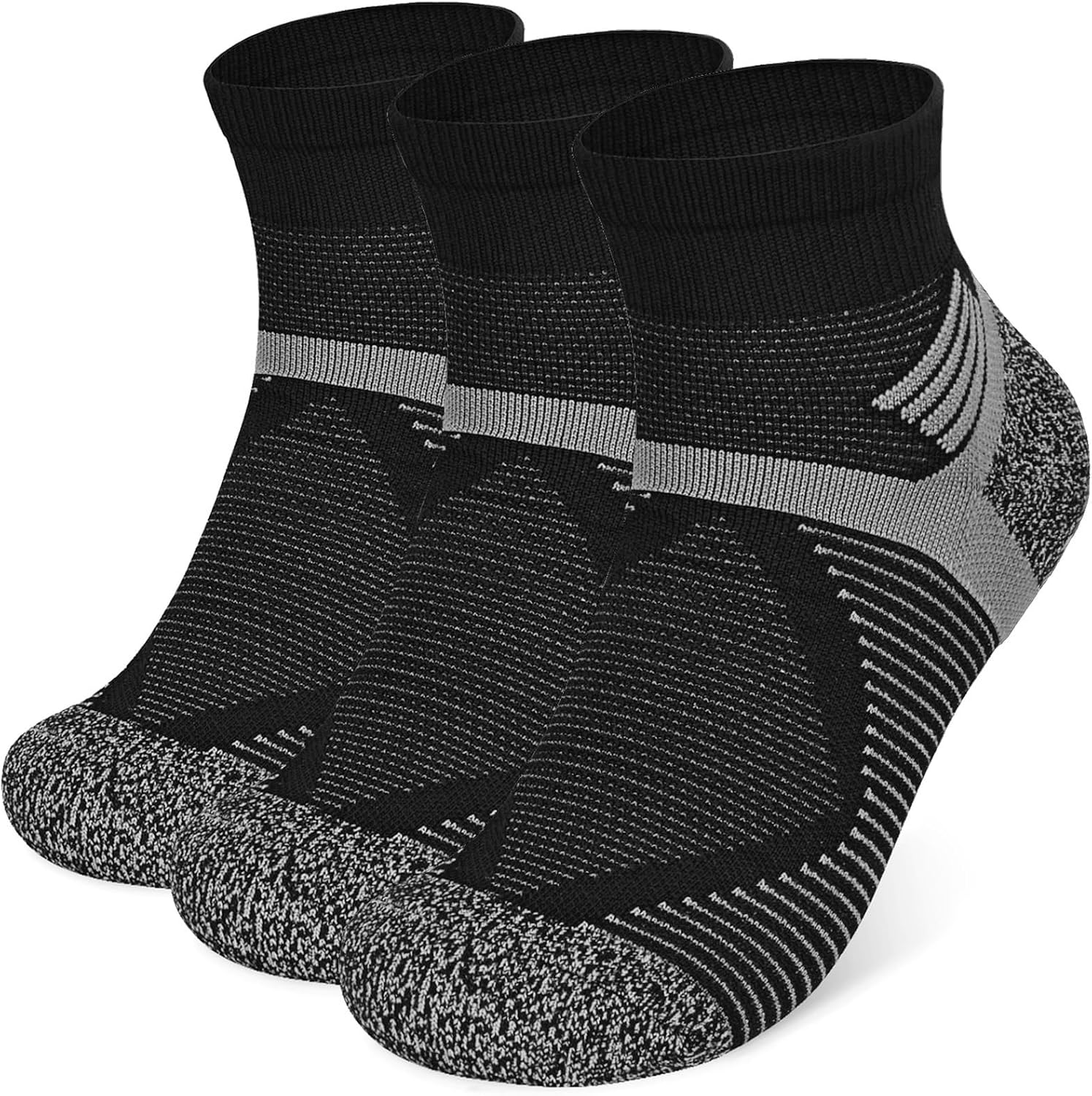 Detalle de Cushioned Quarter Hiking Socks