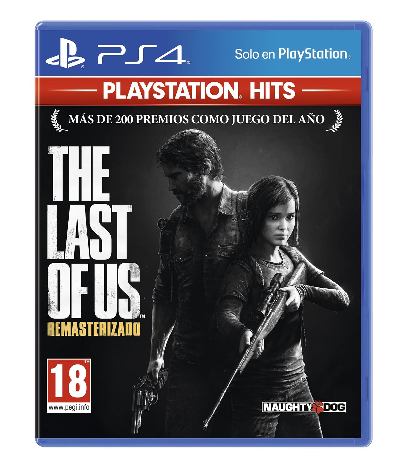Detalle de The Last of Us für PS4 (PlayStation) – Action-/Adventure-Spiel in der Basis-Edition