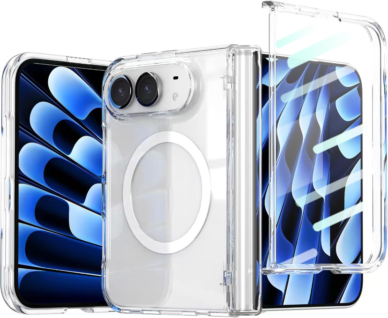 Detalle de Gufiire iPhone Duo Case iPhone Duo用ケース MagSafe対応・画面保護・ヒンジカバー付き