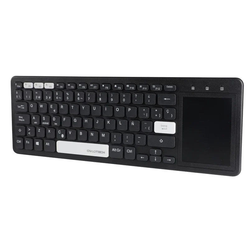 Thumbnail 1 de Owlotech K500TV: Teclado Bluetooth con Touchpad y conectividad multidispositivo