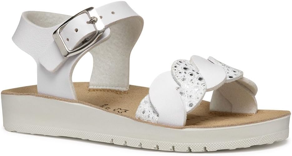 Detalle de Geox J Sandal Costarei Gi, Bambine e Ragazze: sandali traspiranti per estate e avventure quotidiane