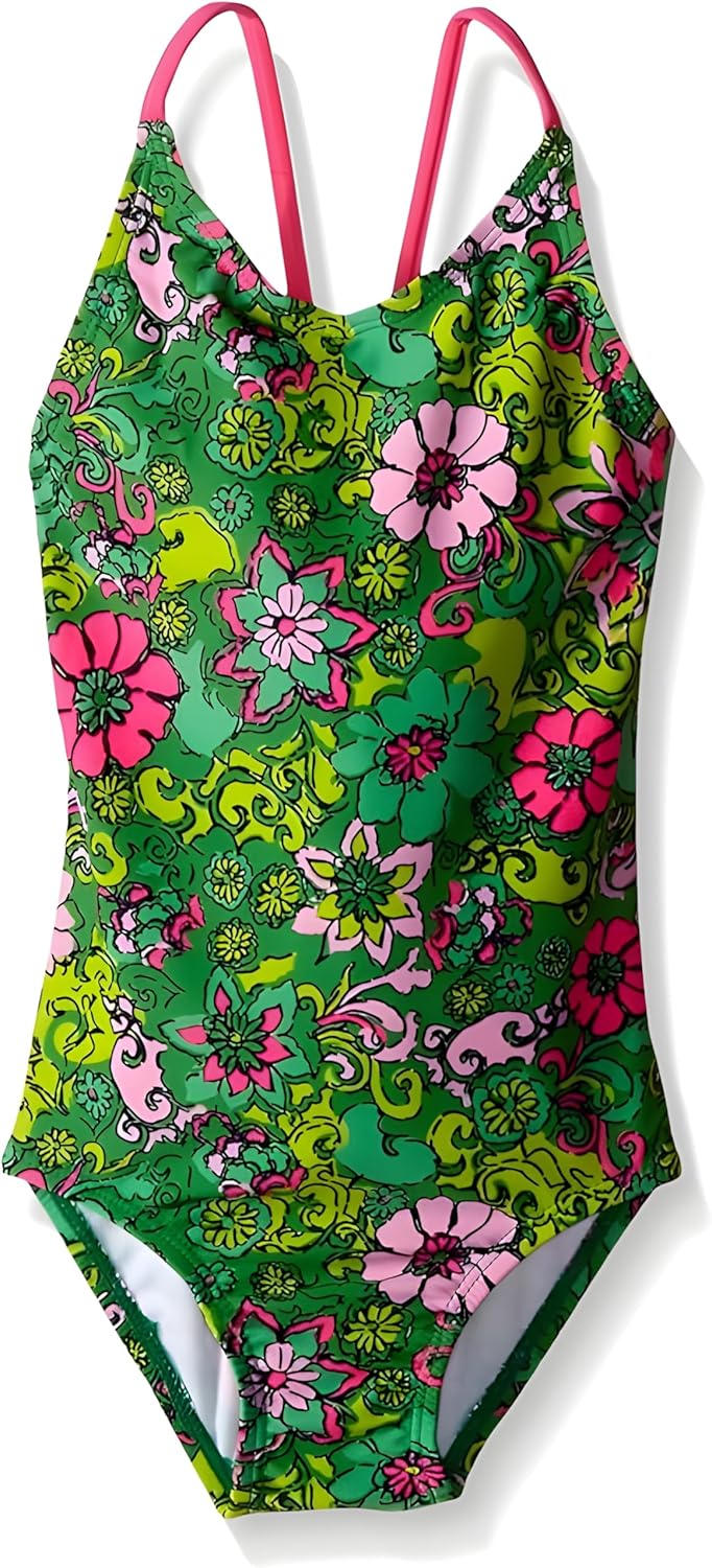 Detalle de Kanu Surf Girls Daisy Beach Sport One Piece Swimsuit
