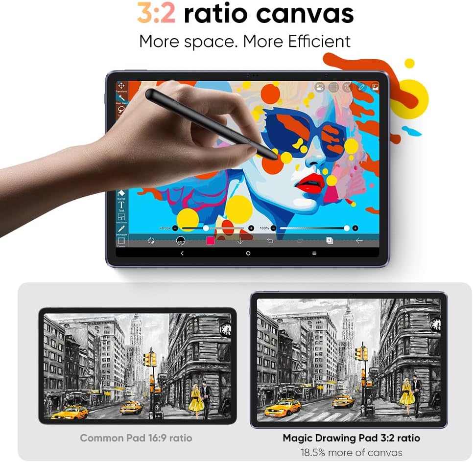 Detalle de XPPen Magic Drawing Pad 12.2-inch tablet