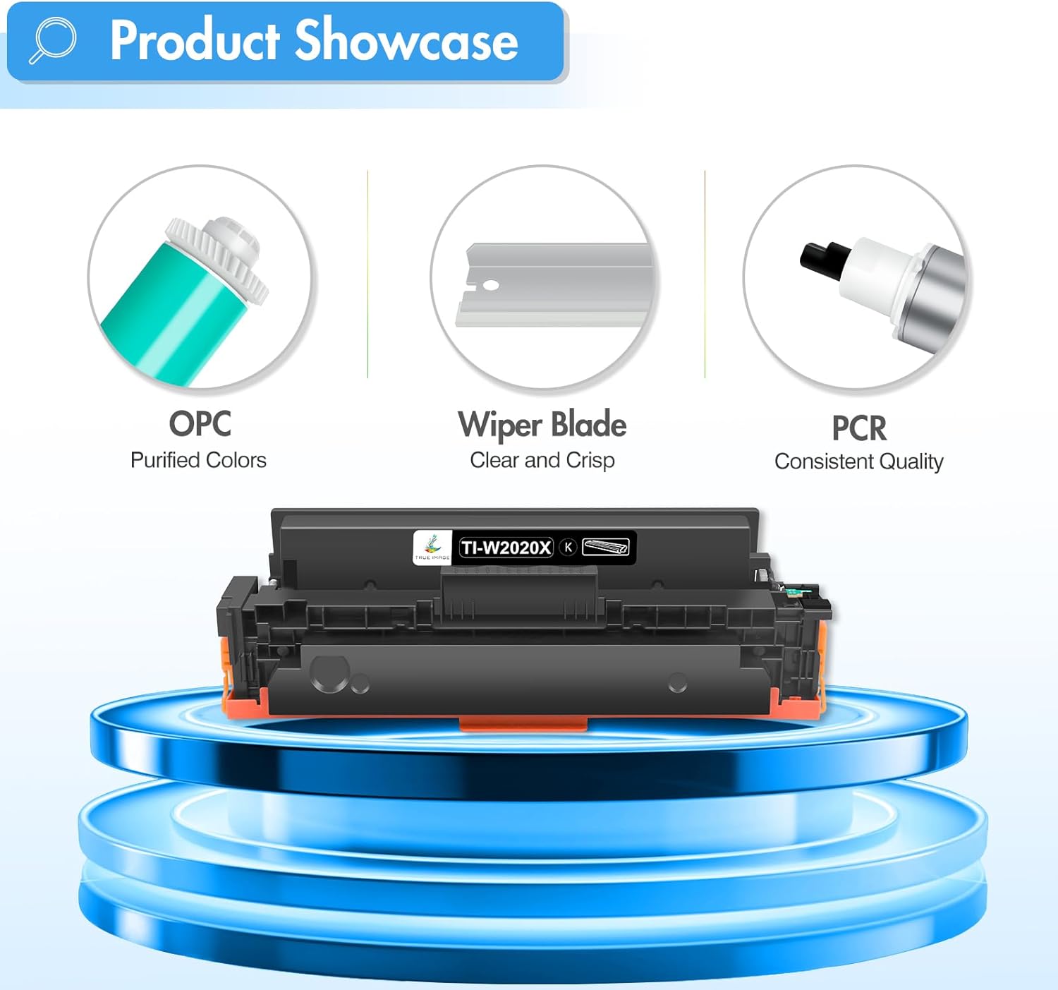 Thumbnail 6 de 414X Toner Cartridges 4 Pack High Yield 🖨️