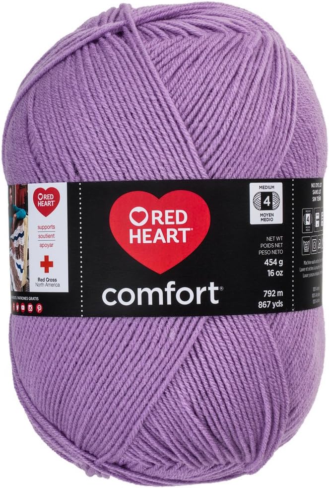 Thumbnail 4 de RED HEART Super Saver Yarn, Neon Stripes: A Practical Look at This Acrylic Craft Staple