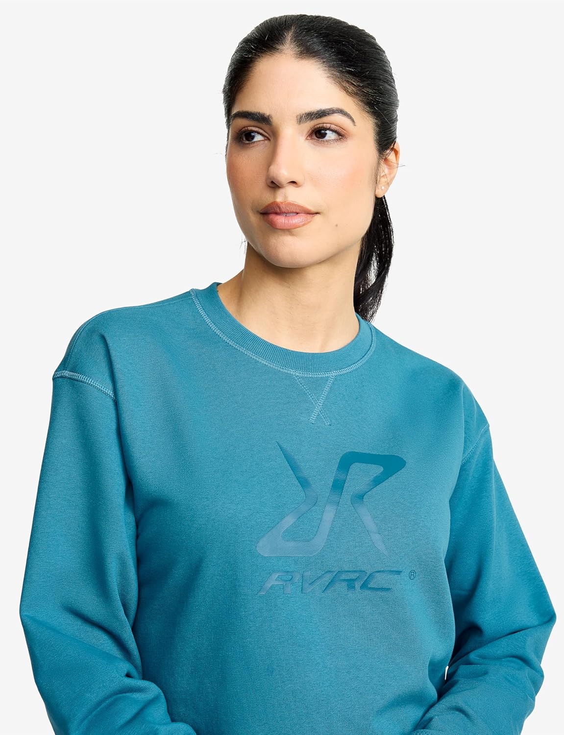 Thumbnail 3 de RevolutionRace RVRC Sweatshirt da Donna: felpa girocollo senza cappuccio molto comoda