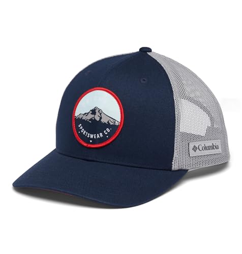 Detalle de Columbia Mesh Snap Back High Gorra