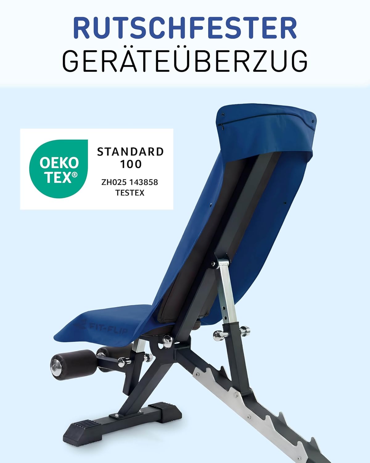 Detalle de Fit-Flip Fitness Handtuch 130 x 48 cm