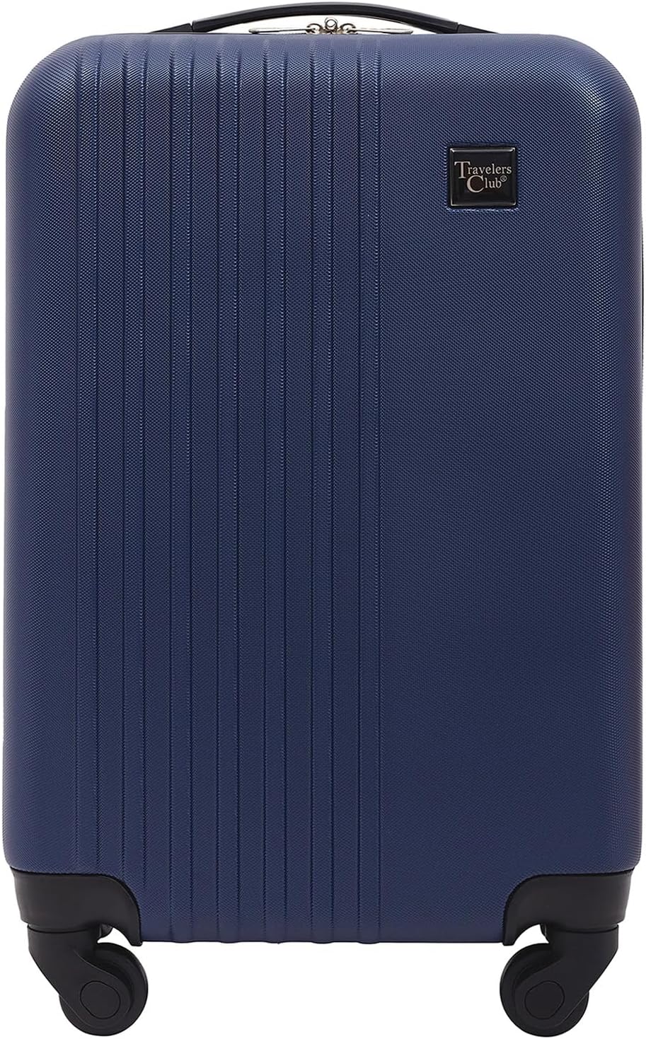 Detalle de Travelers Club 20" Cosmo Carry-On in Navy Blue