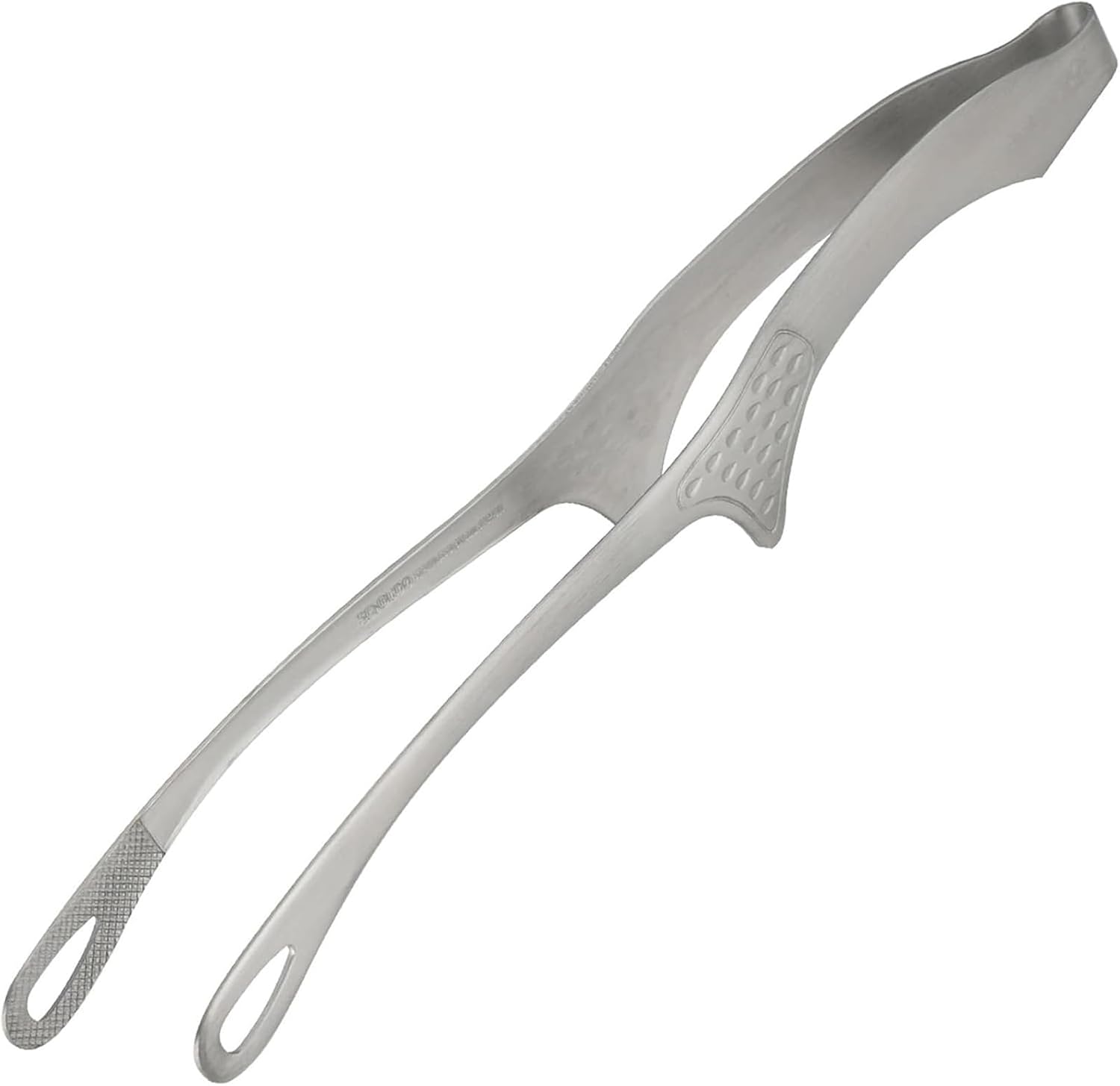 Detalle de 下村企販 42497 先端が浮くキッチントング 26cm 18-0ステンレス製 食洗機対応