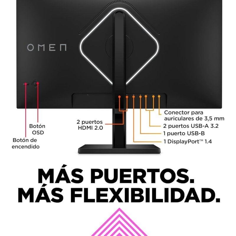 Detalle 2 de HP OMEN 27qs 27 HD 240 Hz