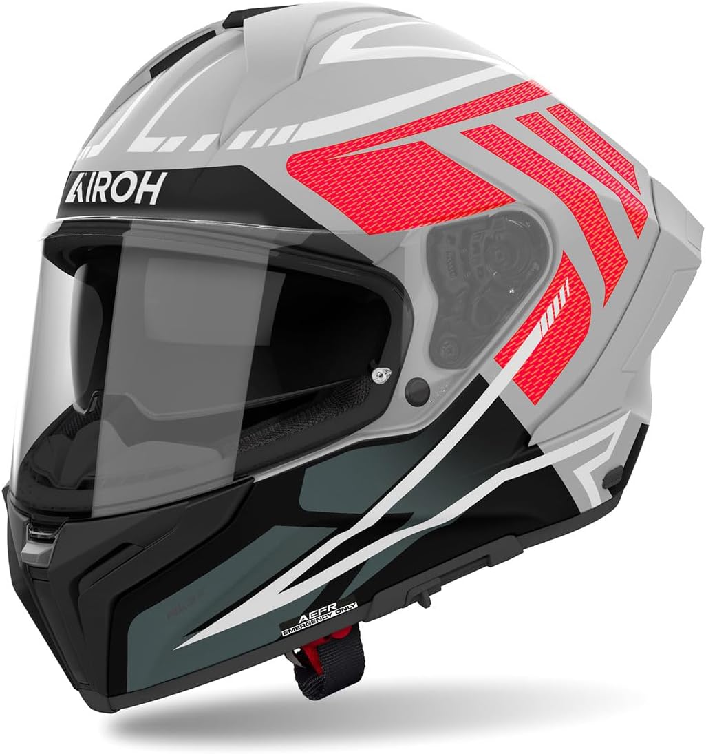 Thumbnail 6 de AIROH MATRYX RIDER Blue Gloss L — casco integrale, omologato ECE 2206