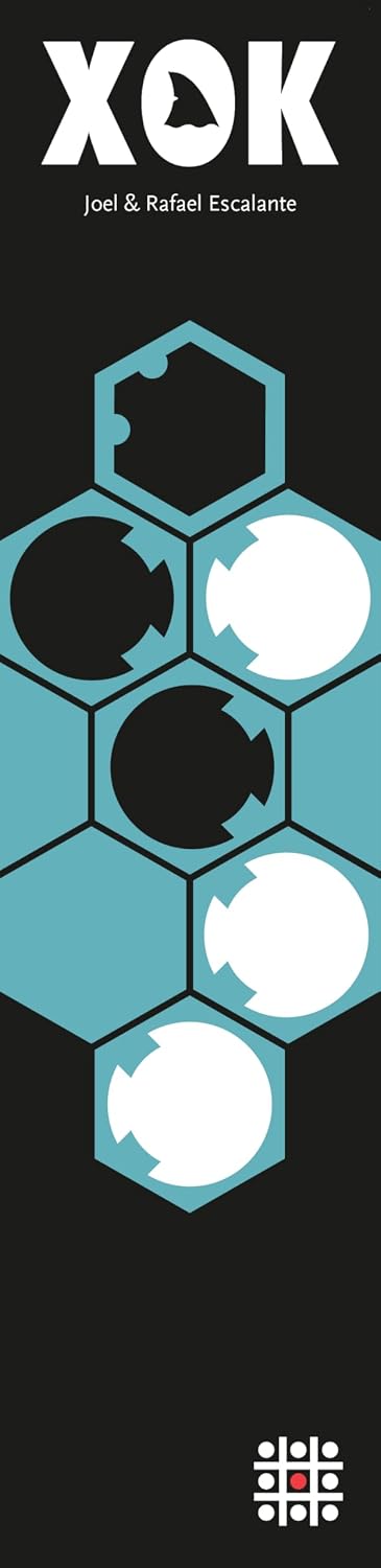 Detalle 2 de Steffen-Spiele XOK 2-Personen Verbindungsspiel – Spielsteine verbinden, Gebiet im Blick behalten