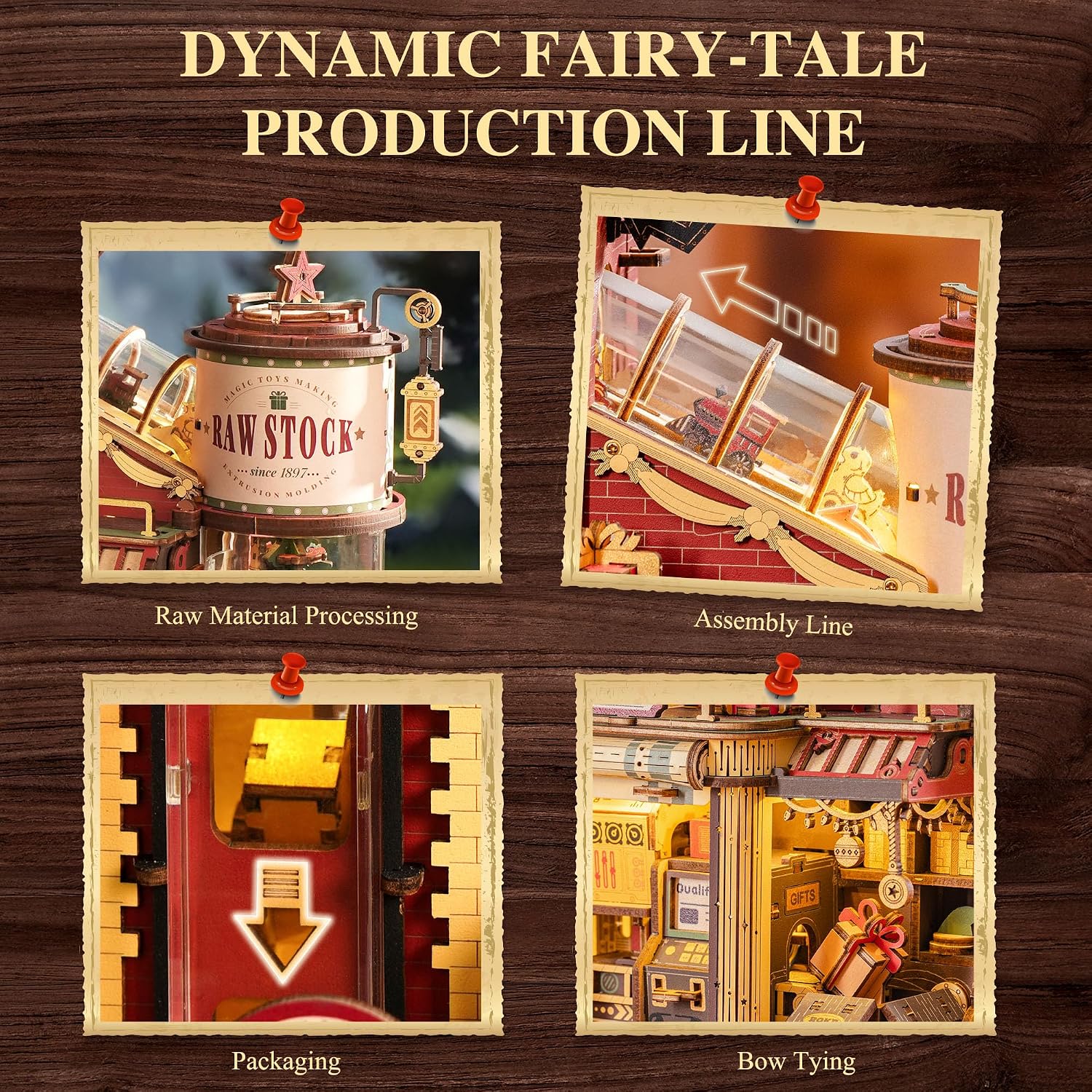 Thumbnail 4 de ROKR 3D Music Box Factory Kit