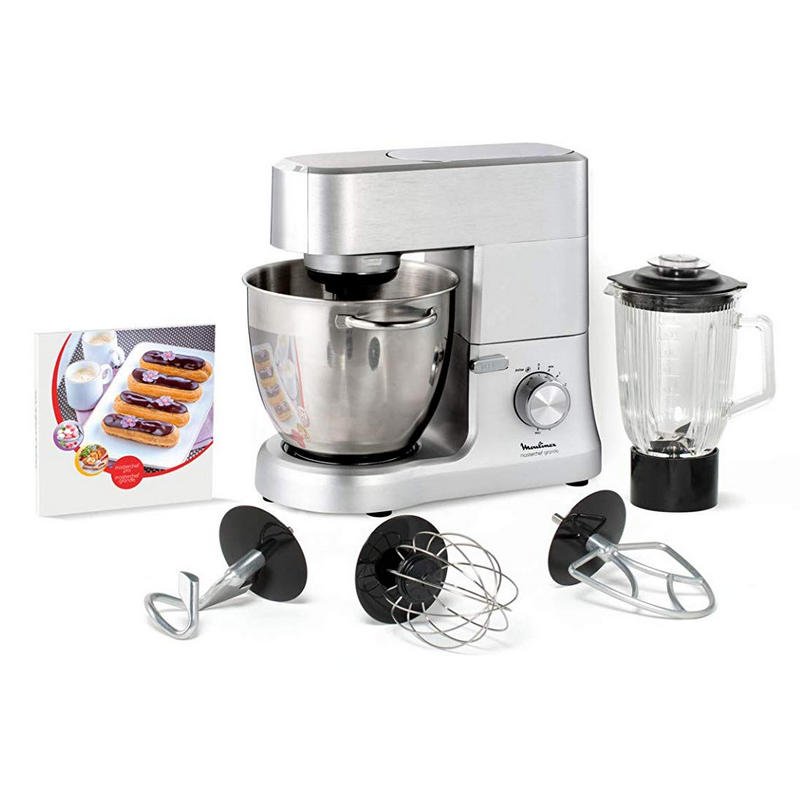 Detalle de Moulinex Masterchef Grande QA810D01 Robot de Cocina 1500W 🍽