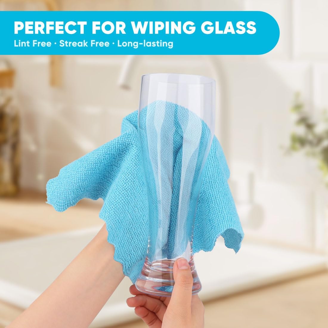 Detalle de Orighty Microfiber cloths 24 pack