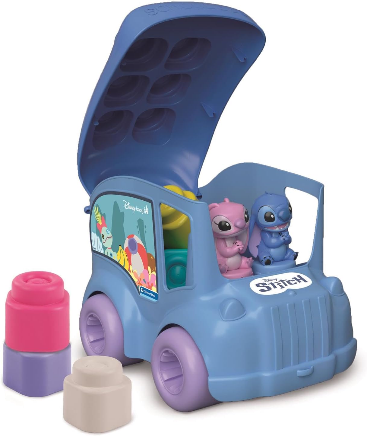 Detalle de Clementoni Clemmy Stitch Bus 6 Monate