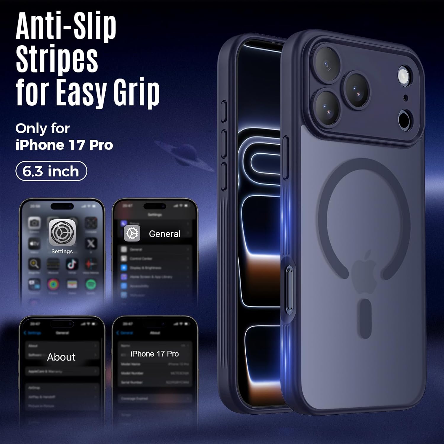 Thumbnail 5 de Symcele iPhone 17 Pro Case 6.3"