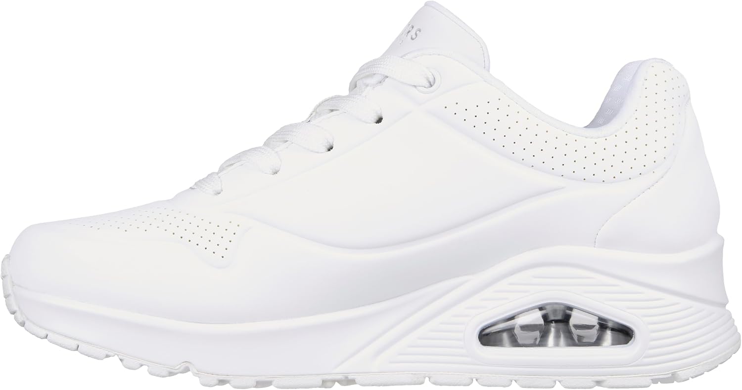 Thumbnail 6 de Skechers Uno Stand On Air - Scarpe da Ginnastica Donna Bianco 01, 36 EU
