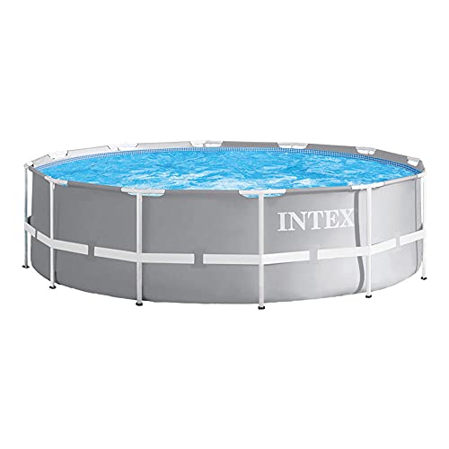 Thumbnail 7 de Intex 26716NP – Piscina redonda desmontable Prisma Frame 366x99 cm con depuradora y escalera de seguridad