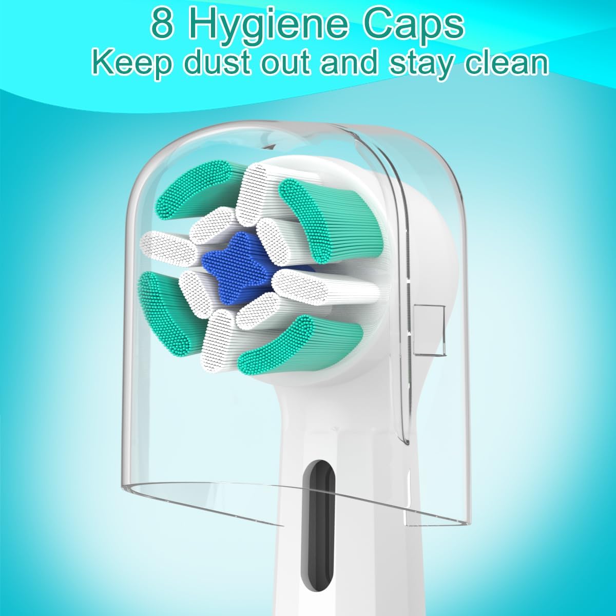 Thumbnail 5 de Oral-B iO Compatible Brush Heads 8 Pack