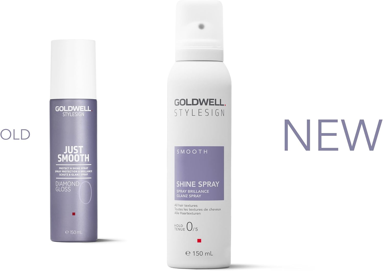 Thumbnail 3 de Goldwell StyleSign Shine Spray (150ml) for ultra-high shine and up to 72h humidity & frizz resistance