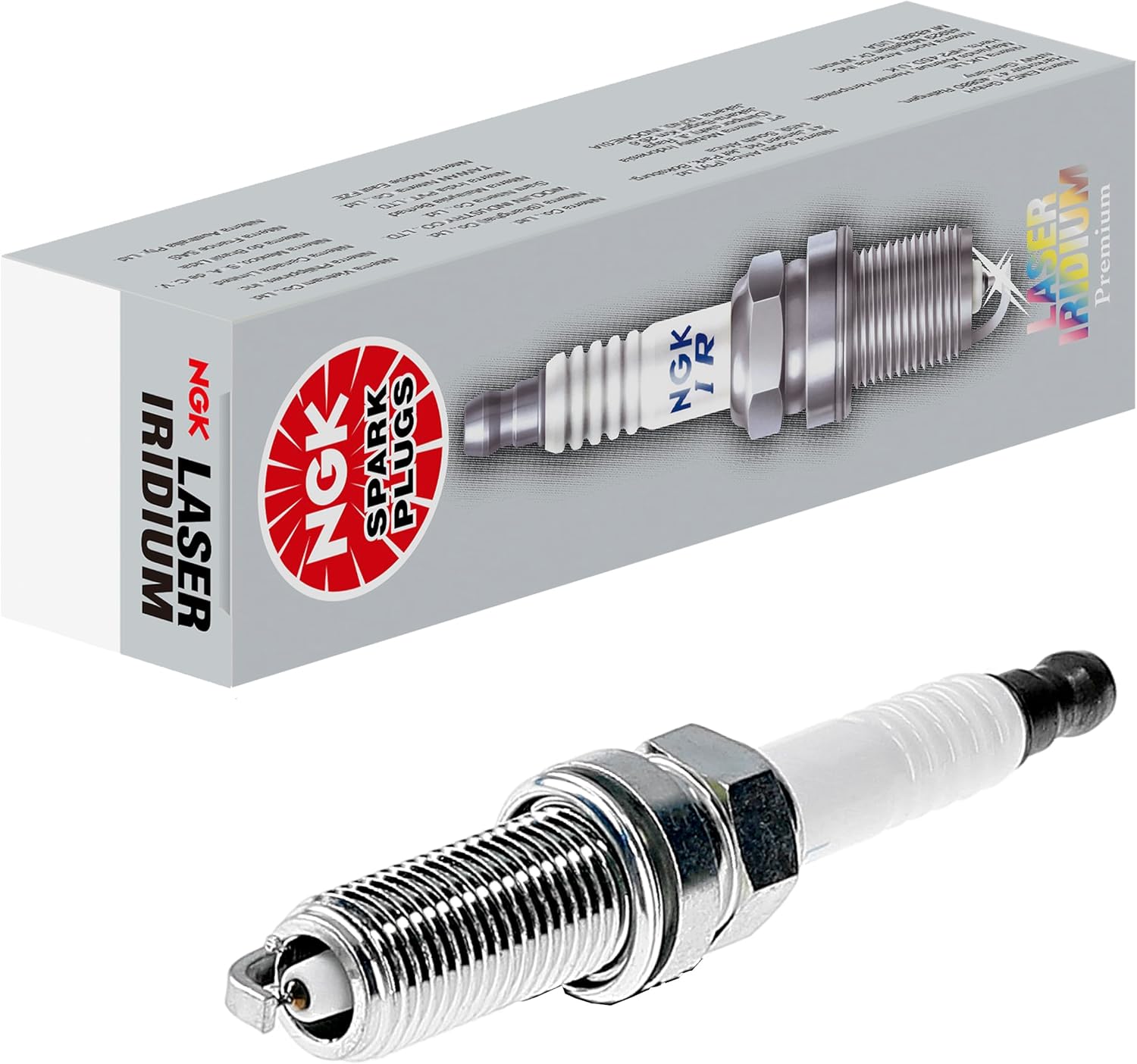 Detalle de NGK LKAR8AI-9 bougie d’allumage Laser Iridium 6706