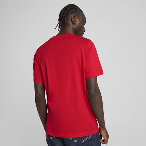Thumbnail 4 de PUMA ESS No. 1 Logo tee L camiseta unisex rojo