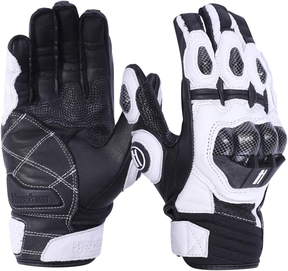 Detalle 2 de Harssidanzar Motorcycle Gloves KM046