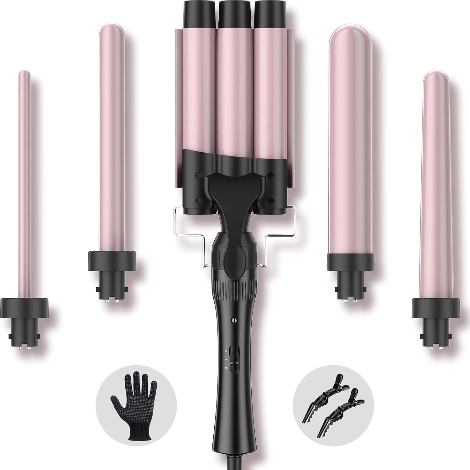 Detalle de Hair Waver Curling Wand 5-in-1 10mm–32mm