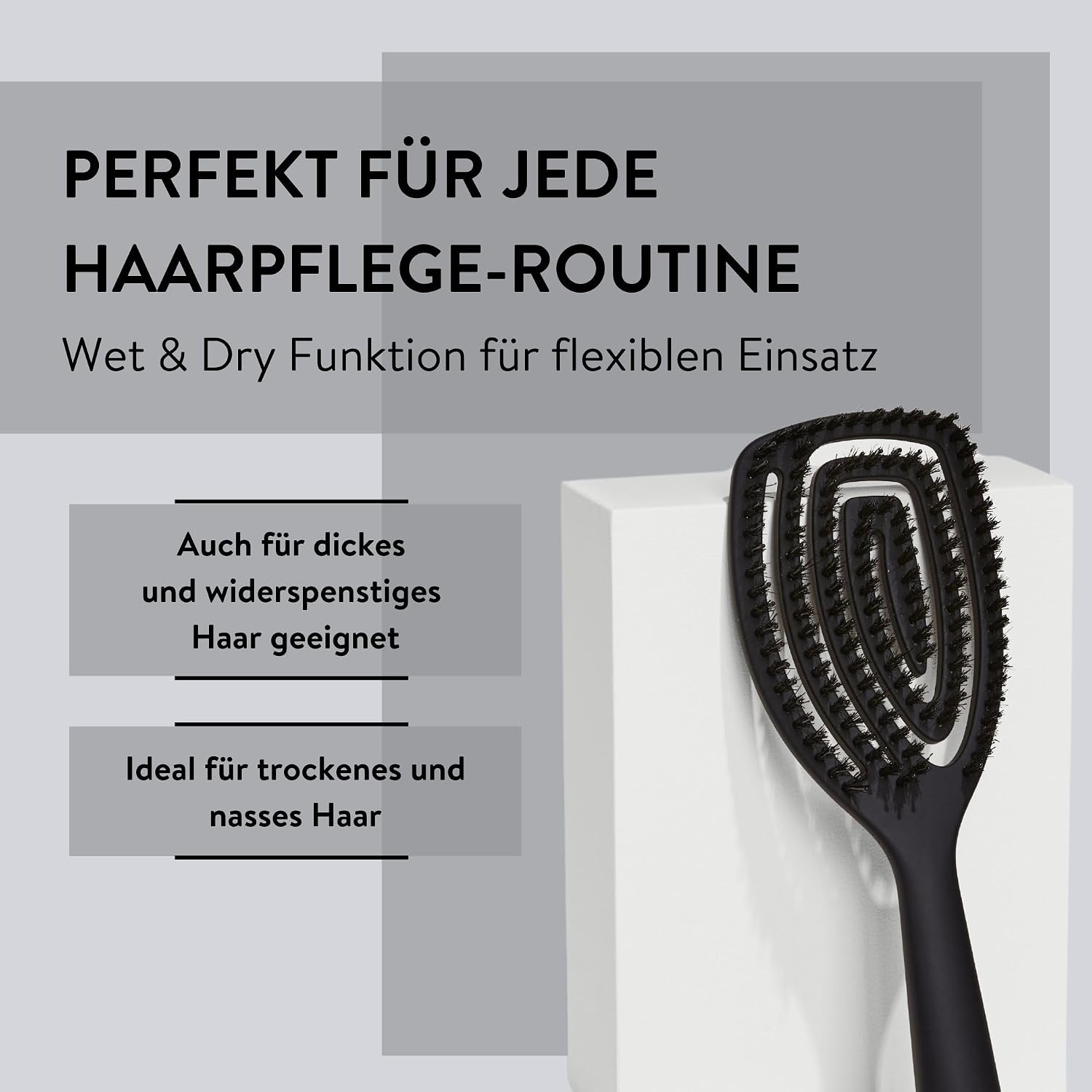 Thumbnail 5 de PARSA Beauty Hair ID Seidenglanz Spiralbürste