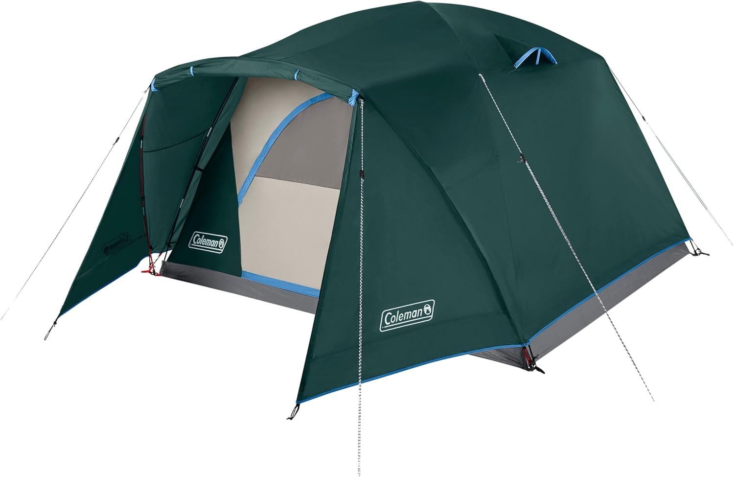 Thumbnail 6 de Coleman Skydome 4-Person Tent with Full-Fly Vestibule and Under-5-Minute Setup